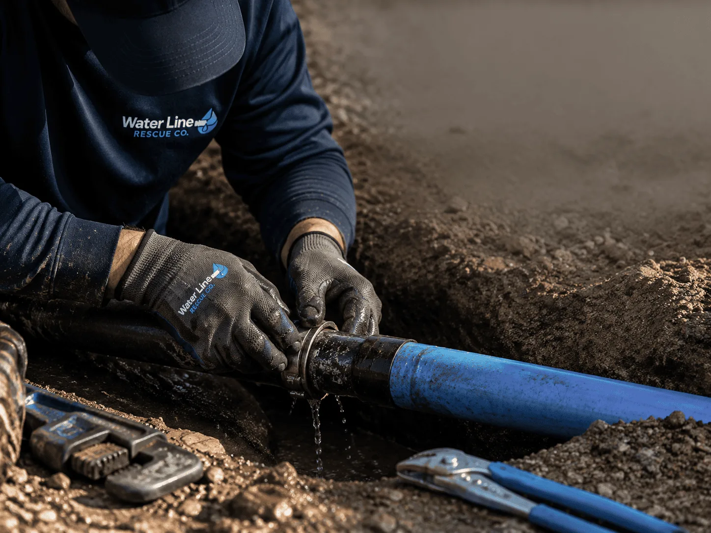 Why choose Water Line Repair in Fort Cobb, OK